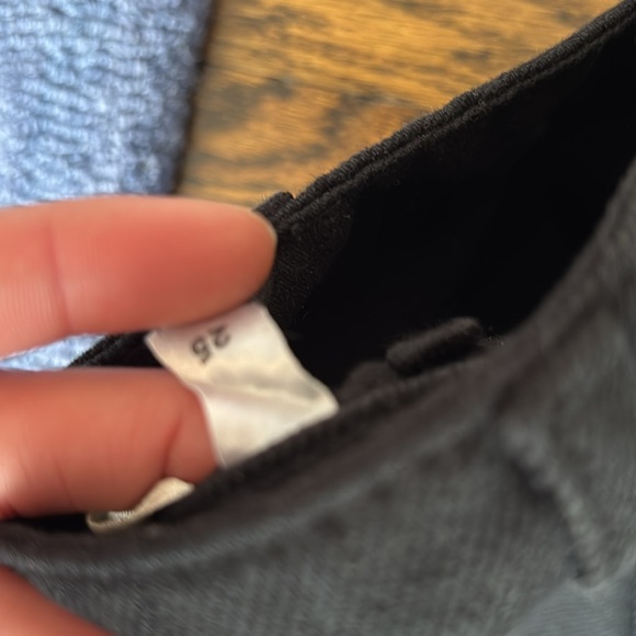 Reformation Marine Black Jean Size 25 - Picture 4 of 5